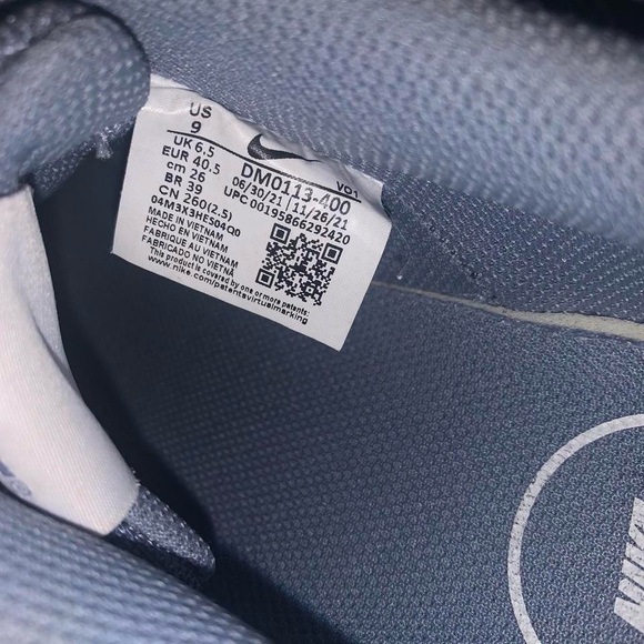 Nike Court Vision Alta in ‘Ashen Slate’ , Women’s 9 - Picture 6 of 6